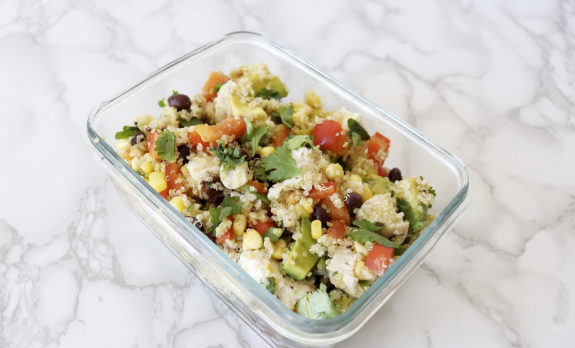 Salade de Quinoa Mexicaine