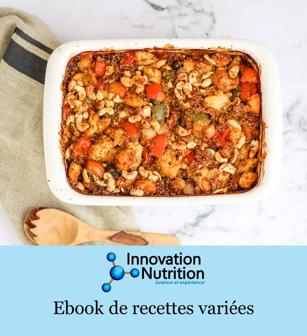 Ebook de recette variées