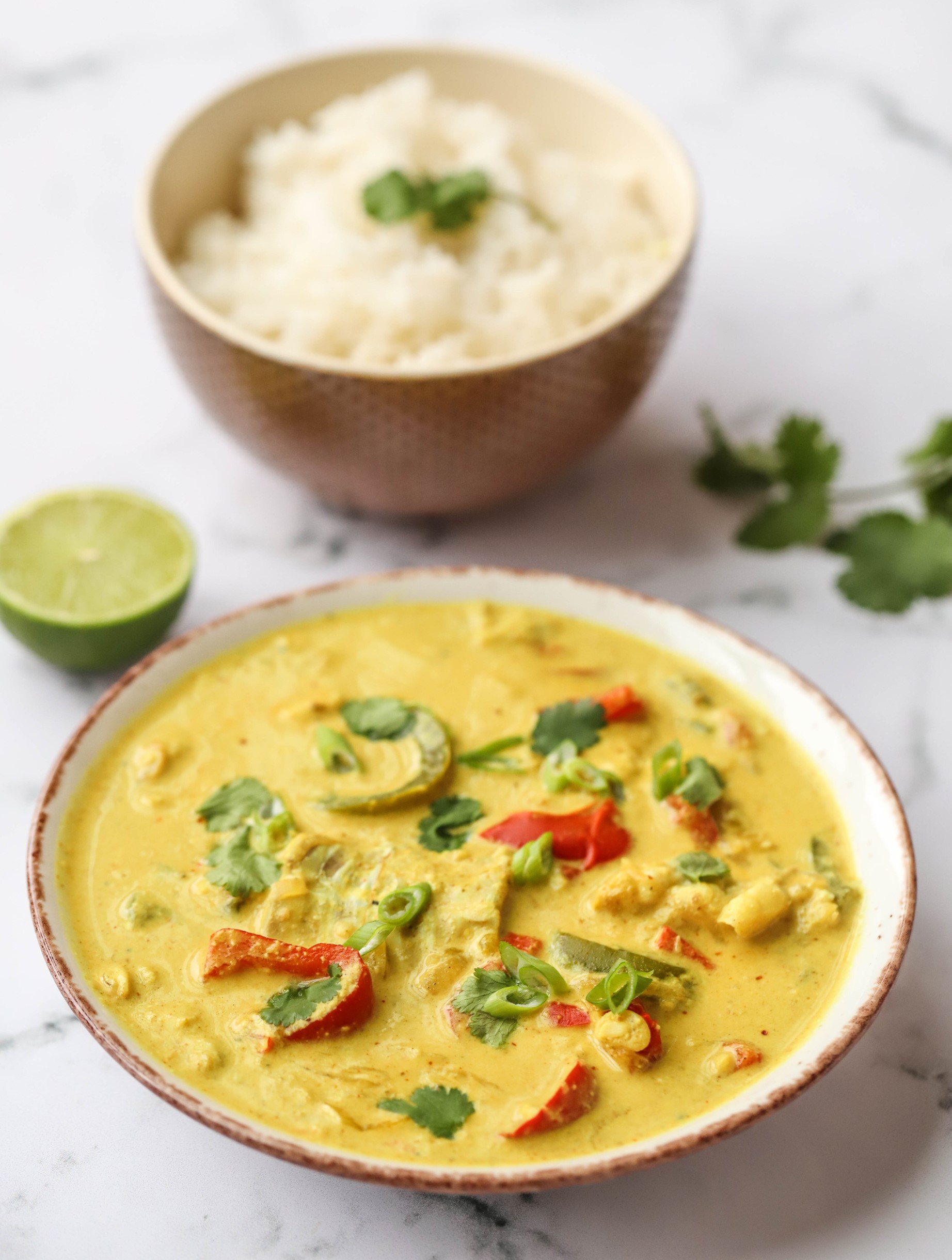 curry poisson noix de coco
