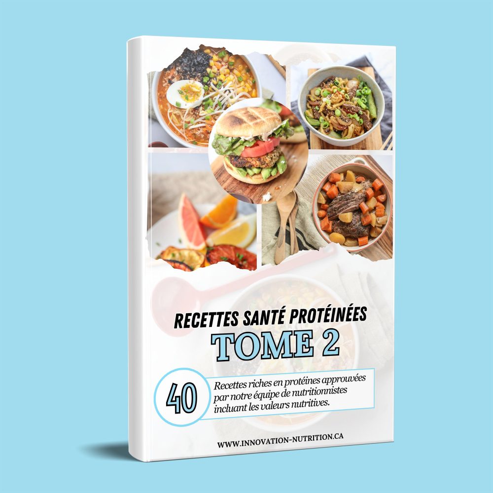 Les recettes protéinées (TOME 2) - Nouveau !!!