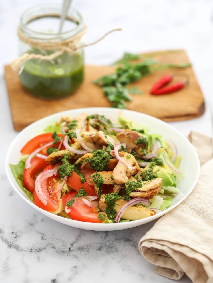 salade poulet chimi ph